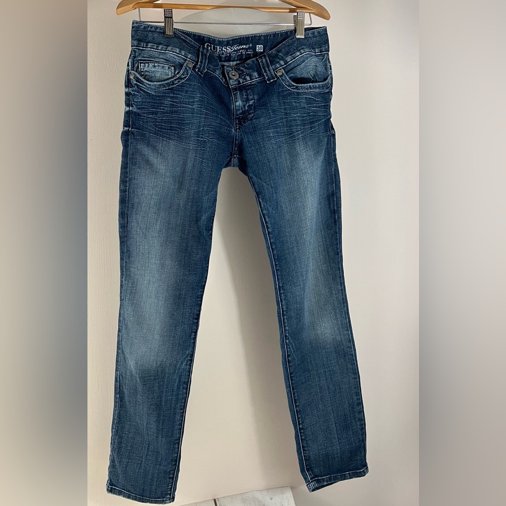Guess Women’s Daredevil Skinny Leg Jeans Size 30 - Picture 3 of 12